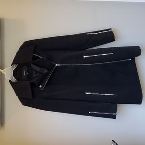 Black dress jacket